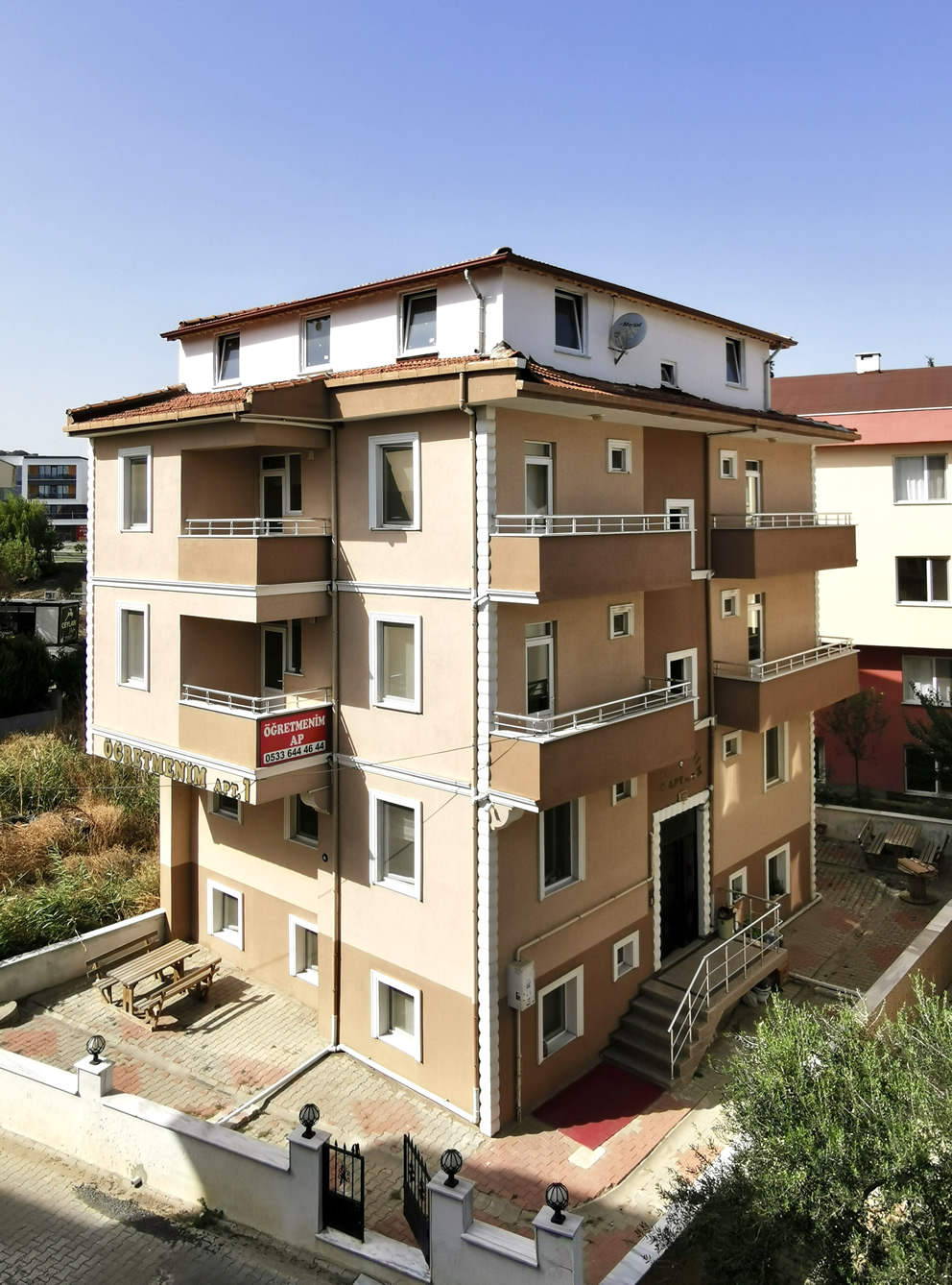 Öğretmenim Apart Kız Öğrenci Evleri Tekirdağ Değirmenaltı