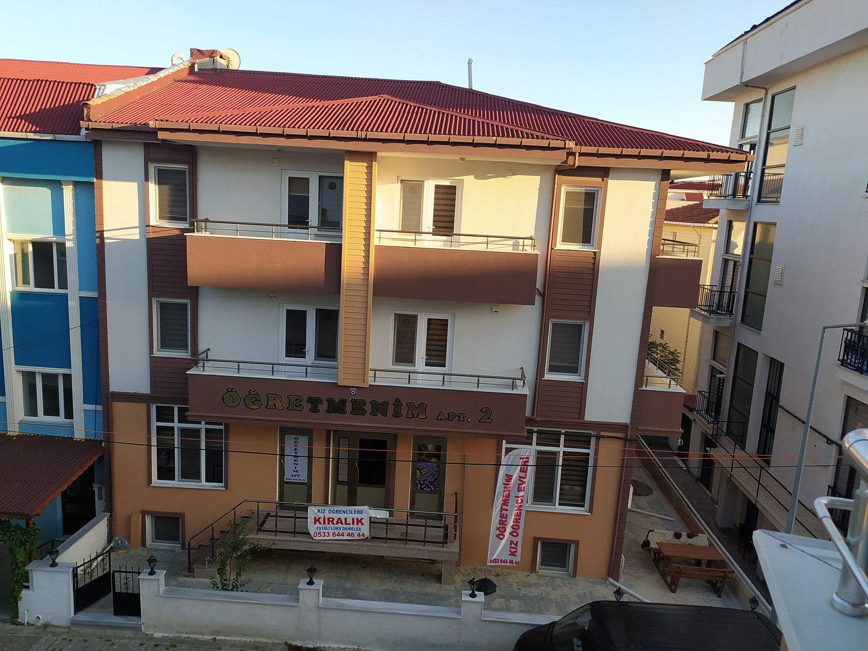 Öğretmenim Apart Kız Öğrenci Evleri Tekirdağ Değirmenaltı