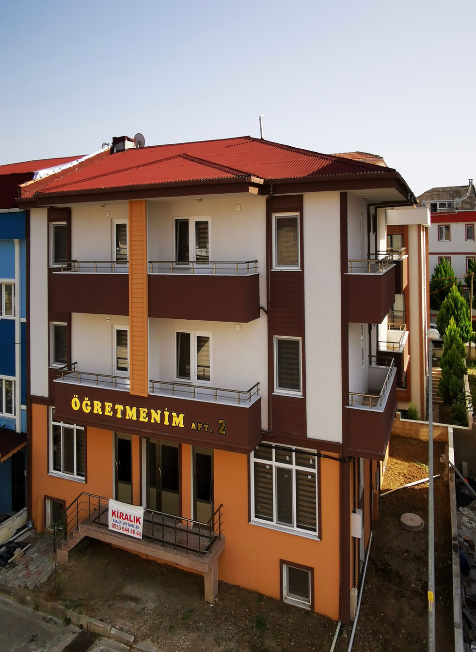 1+1 Lüks Odalarımız